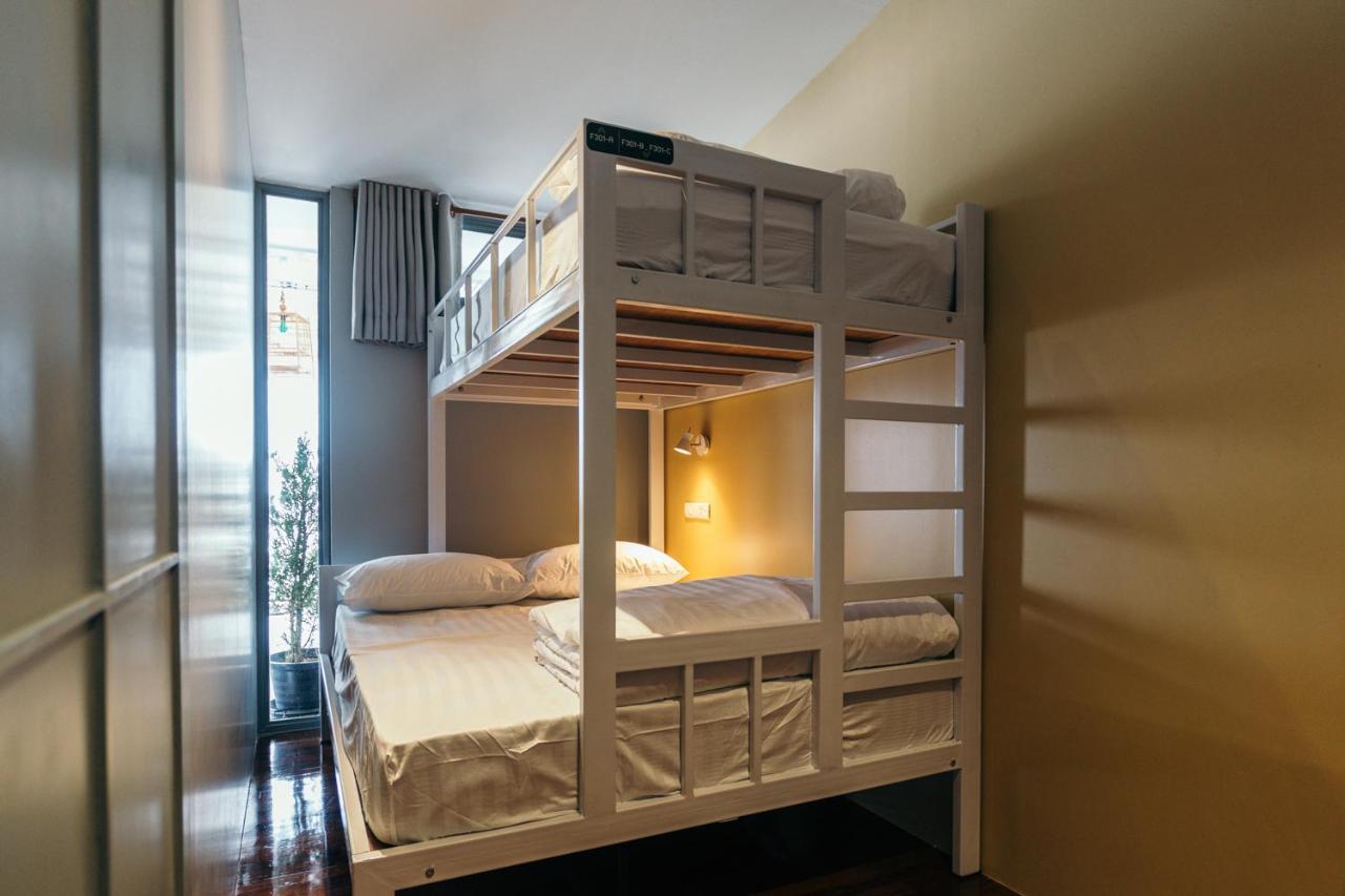 Hostel Tongsiam Chiang Rai Zewnętrze zdjęcie